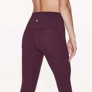 New Lululemon Align Pant II Dark Adobe Size 2